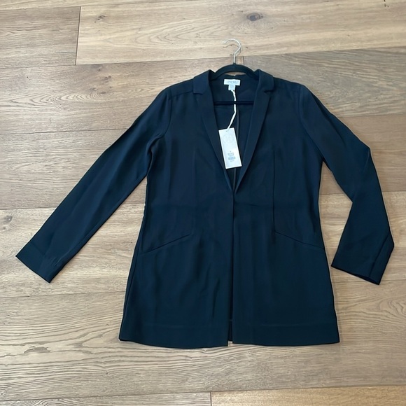 Per Se By Carlisle Black Blazer Size 2 NWT - Picture 1 of 12